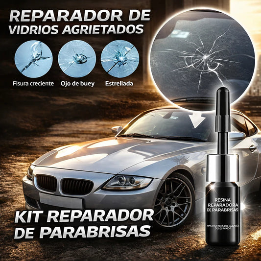 Resina líquida para reparación de grietas de auto
