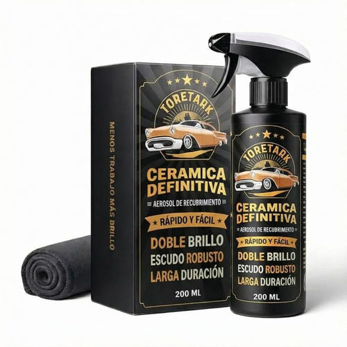 ToreTark  Shield | Efecto hidrofóbico + brillo en minutos
