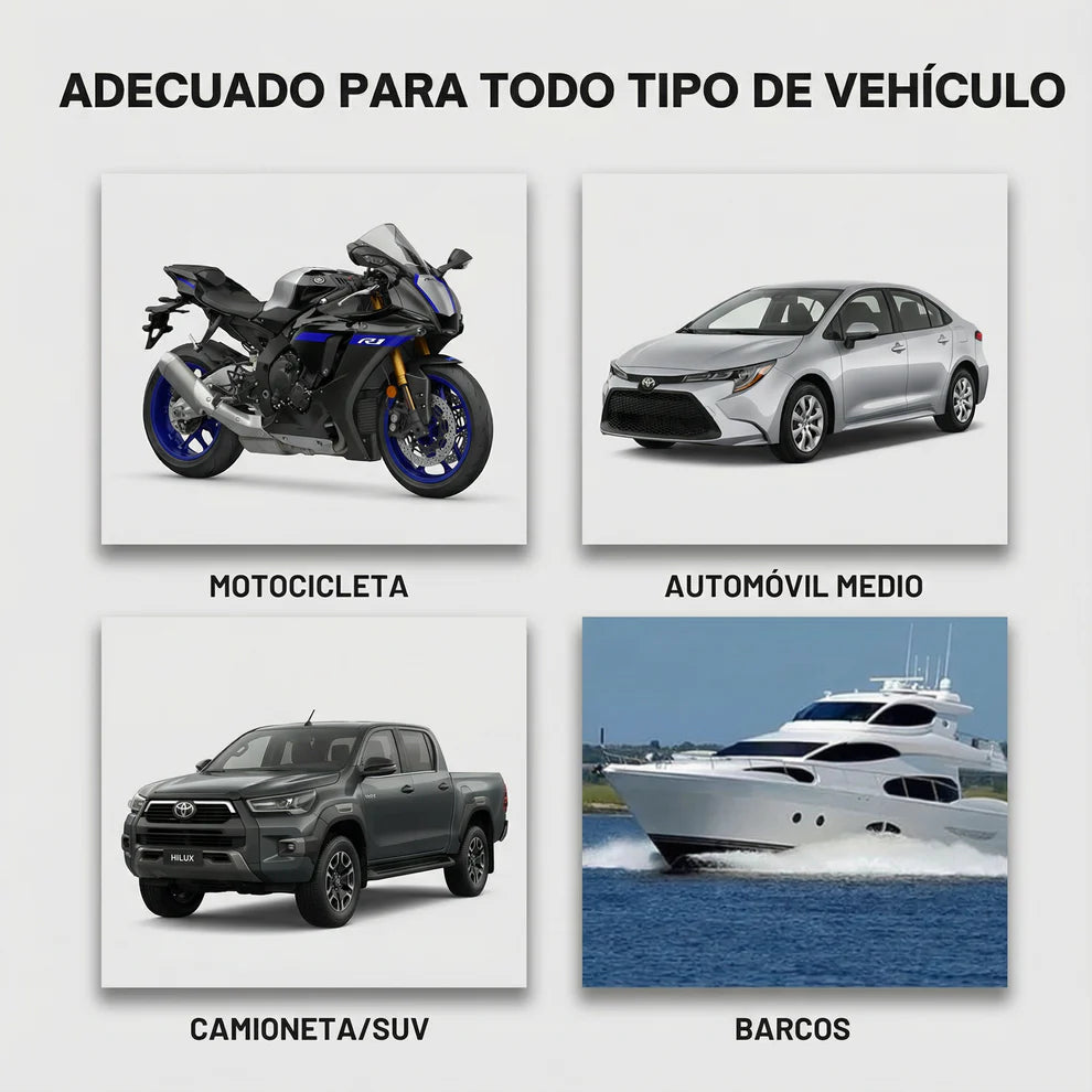 ToreTark  Shield | Efecto hidrofóbico + brillo en minutos